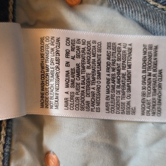 MOTHER Superior Blue Flare WIDE leg  Jeans Womens 27 Ditcher Roller Zip Skimp - Picture 10 of 16